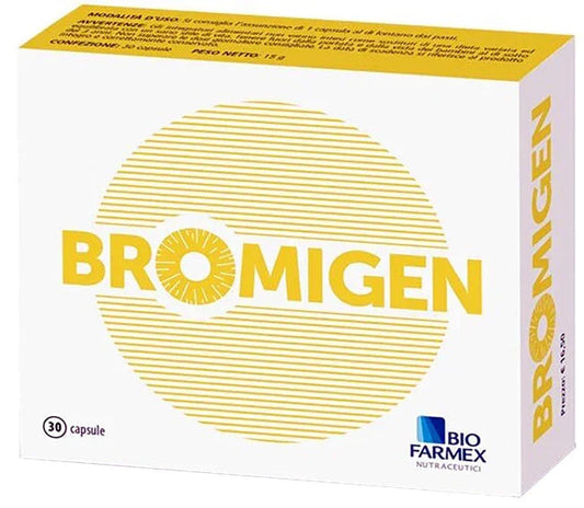 BROMIGEN 30 CAPSULE - Farmaspeed