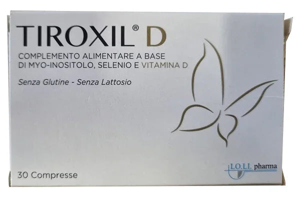 TIROXIL D 30 COMPRESSE - Farmaspeed