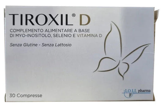 TIROXIL D 30 COMPRESSE - Farmaspeed