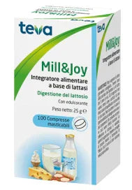 MILL&JOY TEVA 100 COMPRESSE MASTICABILI - Farmaspeed