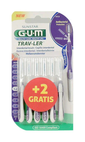 GUM TRAVLER 1512 SCOVO 1,2 6 PEZZI - Farmaspeed