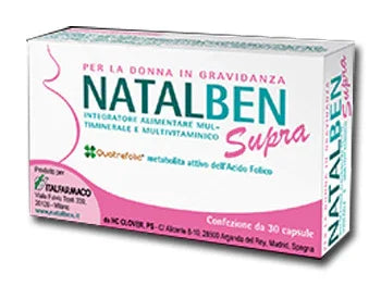 NATALBEN SUPRA 30 CAPSULE MOLLI - Farmaspeed