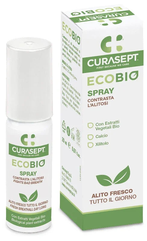CURASEPT PHARMADENT ECOBIO SPRAY 20 ML - Farmaspeed