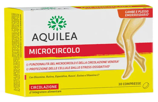 AQUILEA MICROCIRCOLO 30 COMPRESSE - Farmaspeed