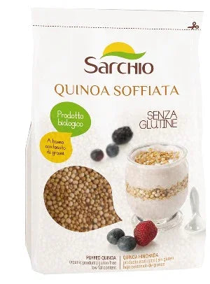 QUINOA SOFFIATA 125G - Farmaspeed