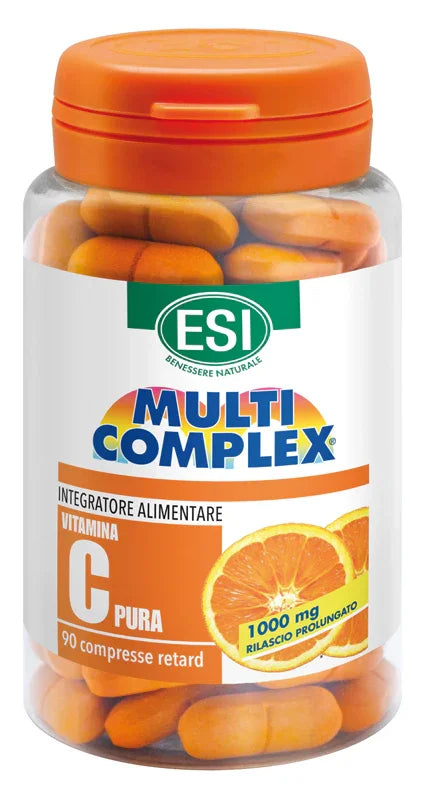 ESI MULTICOMPLEX VITAMINA C PURA 1000 MG RETARD 90 COMPRESSE - Farmaspeed