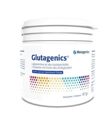 GLUTAGENICS 166 G GUSTO ARANCIA - Farmaspeed