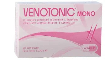 VENOTONIC MONO 20 COMPRESSE - Farmaspeed
