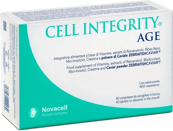 CELL INTEGRITY AGE 40 COMPRESSE - Farmaspeed