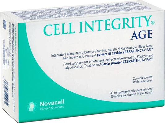 CELL INTEGRITY AGE 40 COMPRESSE - Farmaspeed