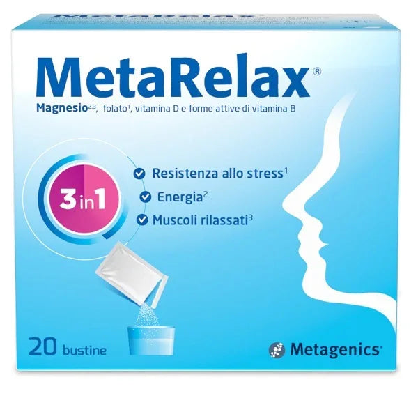 METARELAX NEW 20 BUSTINE - Farmaspeed