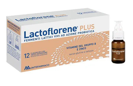 LACTOFLORENE PLUS 12 FLACONCINI 10 ML - Farmaspeed
