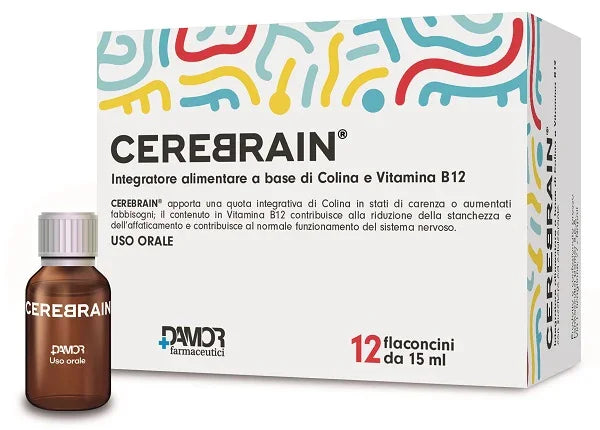 CEREBRAIN 12 FLACONCINI DA 10 ML - Farmaspeed