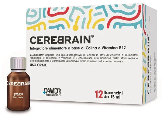 CEREBRAIN 12 FLACONCINI DA 10 ML - Farmaspeed