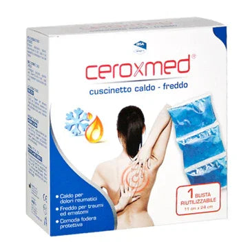CUSCINETTO CALDO/FREDDO CEROXMED 11 X 24 CM 1 BUSTA - Farmaspeed