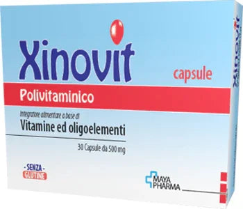 XINOVIT POLIVITAMINICO 30 CAPSULE DA 500 MG - Farmaspeed