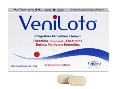 VENILOTO 30 COMPRESSE - Farmaspeed