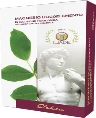 MAGNESIO OLIGOELEMENTO 20 FIALE DA 2 ML - Farmaspeed