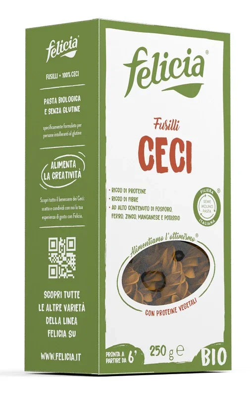 FELICIA BIO FUSILLI CECI 250 G - Farmaspeed