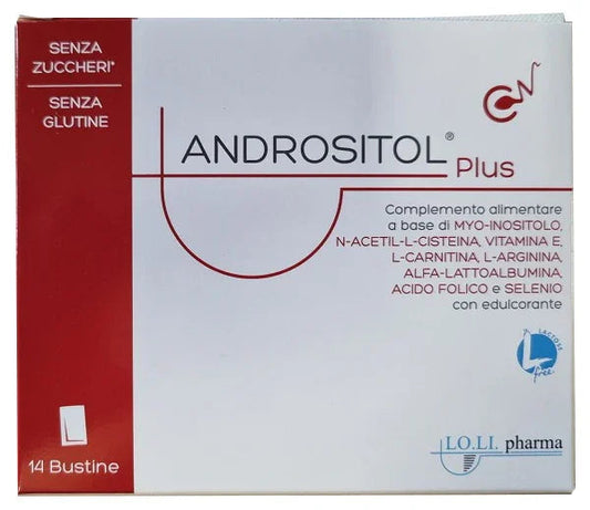 ANDROSITOL PLUS 14 BUSTINE 3,5 G - Farmaspeed
