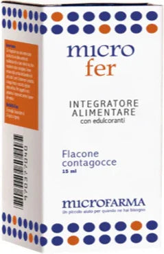 MICROFER ACIDO FOLICO 15 ML - Farmaspeed