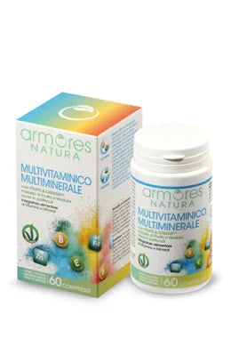 ARMORES NATURA MULTIVIT 60 COMPRESSE - Farmaspeed
