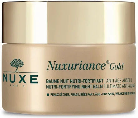 NUXE NUXURIANCE GOLD BALSAMO NOTTE NUTRIENTE FORTIFICANTE 50 ML - Farmaspeed