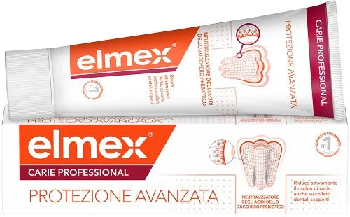 DENTIFRICIO ELMEX PROTEZIONE CARIE PROFESSIONAL - Farmaspeed