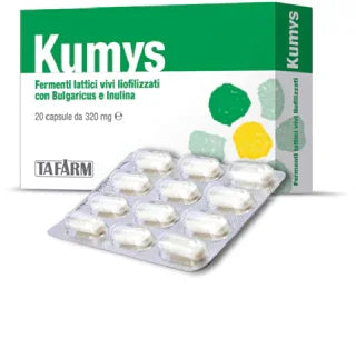 KUMYS 20 CAPSULE - Farmaspeed