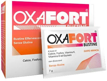 OXAFORT 18 BUSTINE IN ASTUCCIO DA 126 G - Farmaspeed