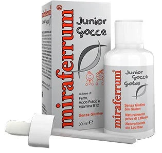 MIRAFERRUM JUNIOR GOCCE 30 ML - Farmaspeed