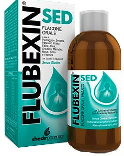 FLUBEXIN SED SCIROPPO FLACONE 200 ML - Farmaspeed