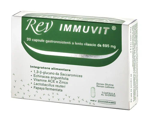 REV IMMUVIT 20 CAPSULE - Farmaspeed