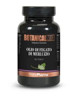 OLIO DI FEGATO DI MERLUZZO BOTANICAL MIX 60 PERLE - Farmaspeed