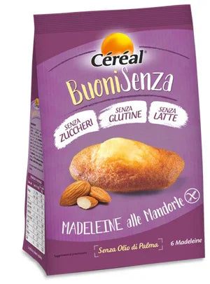CEREAL BUONISENZA MADELEINE ALLE MANDORLE 180 G - Farmaspeed