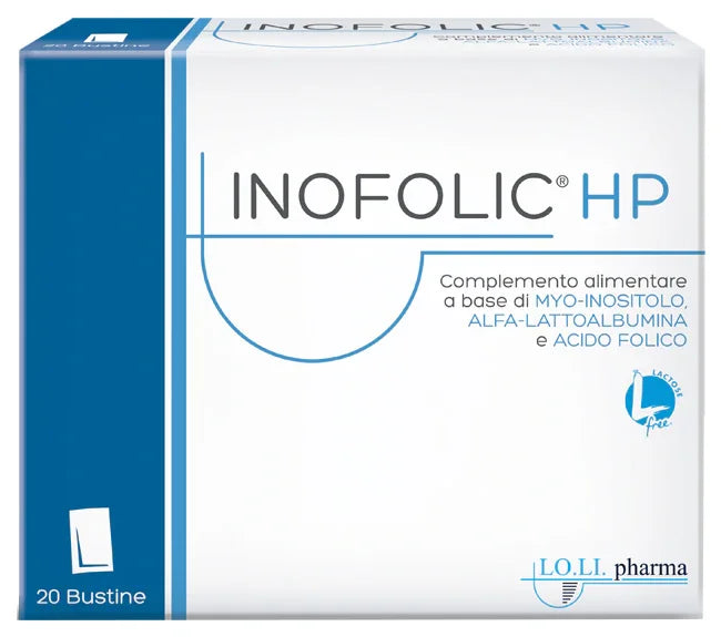 INOFOLIC HP 20 BUSTINE - Farmaspeed