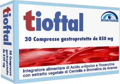 TIOFTAL 30 COMPRESSE GASTROPROTETTE - Farmaspeed