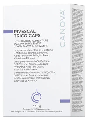 CANOVA RIVESCAL TRICO CPS 30 COMPRESSE NUOVA CONFEZIONE - Farmaspeed