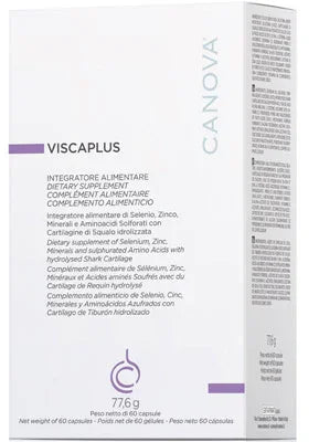 CANOVA VISCAPLUS 60 CAPSULE - Farmaspeed