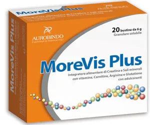 MOREVIS PLUS 20 BUSTINE - Farmaspeed