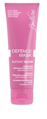DEFENCE MASK INSTANT GLOW MASCHERA PEELING ILLUMINANTE 75 ML - Farmaspeed