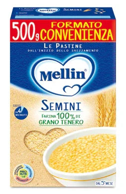 MELLIN SEMINI 500 G - Farmaspeed