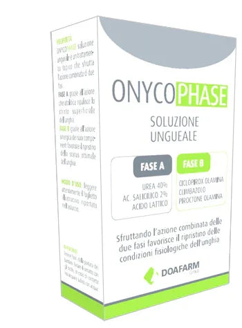 ONYCOPHASE SOLUZIONE UNGUEALE 15 ML + 15 ML - Farmaspeed
