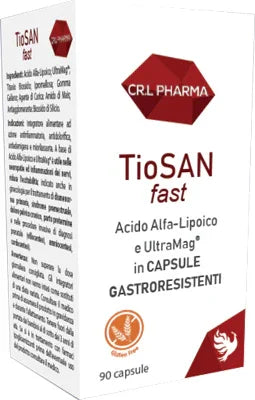 TIOSAN FAST 90 CAPSULE GASTRORESISTENTI - Farmaspeed