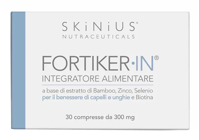 FORTIKER IN 30 COMPRESSE - Farmaspeed