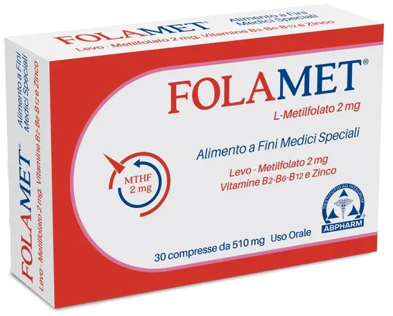 FOLAMET 30 COMPRESSE 500 MG - Farmaspeed