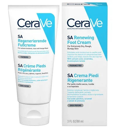 CERAVE CREMA PIEDI RIGENERANTE 88 ML - Farmaspeed