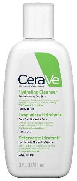 CERAVE DETERGENTE IDRATANTE 88 ML - Farmaspeed