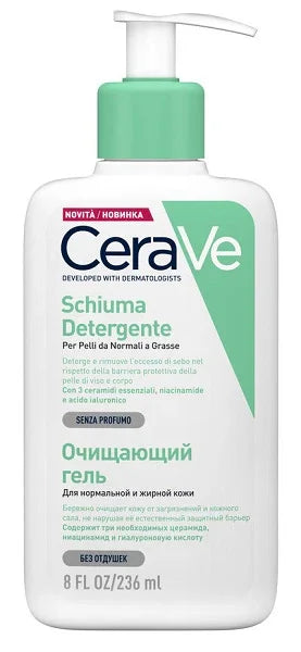 CERAVE SCHIUMA VISO 236 ML - Farmaspeed