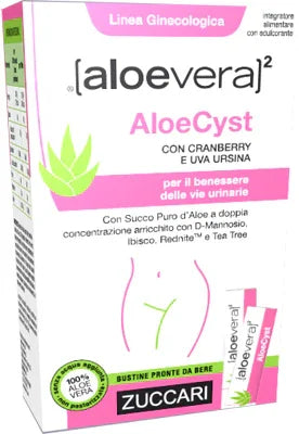 ALOEVERA2 ALOECYST 15 STICKPACK 10 ML - Farmaspeed